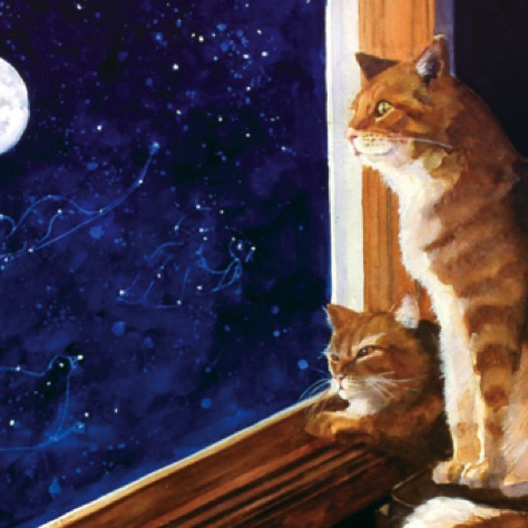 Cat Constellations
22x30
SOLD - Collector in Missouri